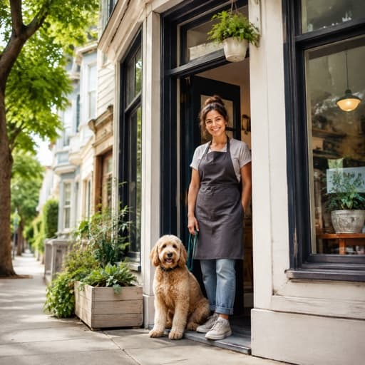 Pet-care storefront placeholder for Altan Paws Pet Care
